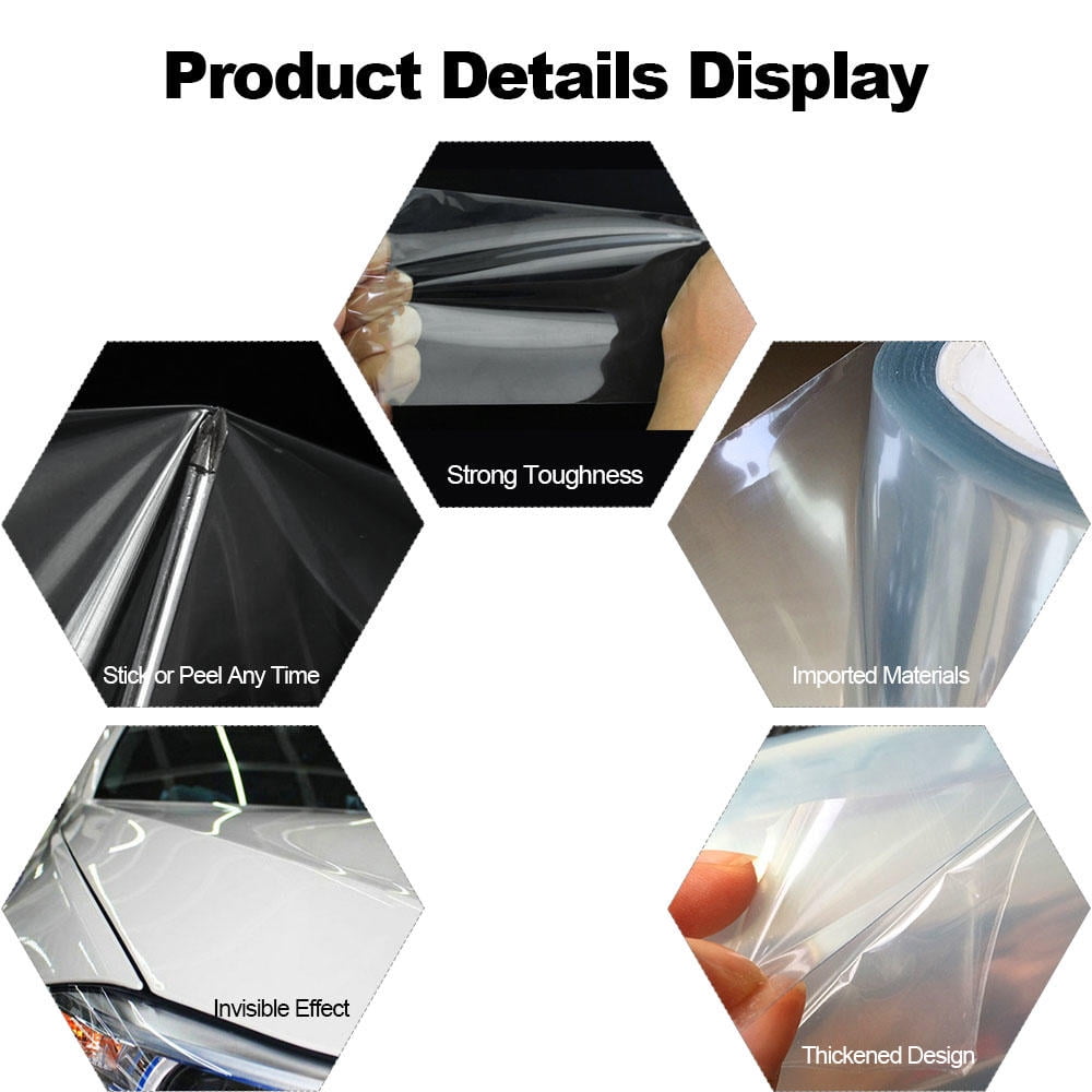 Car Wrap Film TPU Paint Protec - Tpu Ppf Self Healing Film review and price