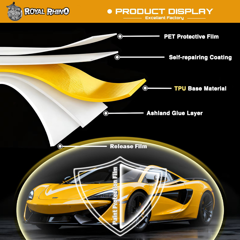 Top Quality Thickness 6.5/7.5/ - Tpu Ppf Self Healing Film review and price