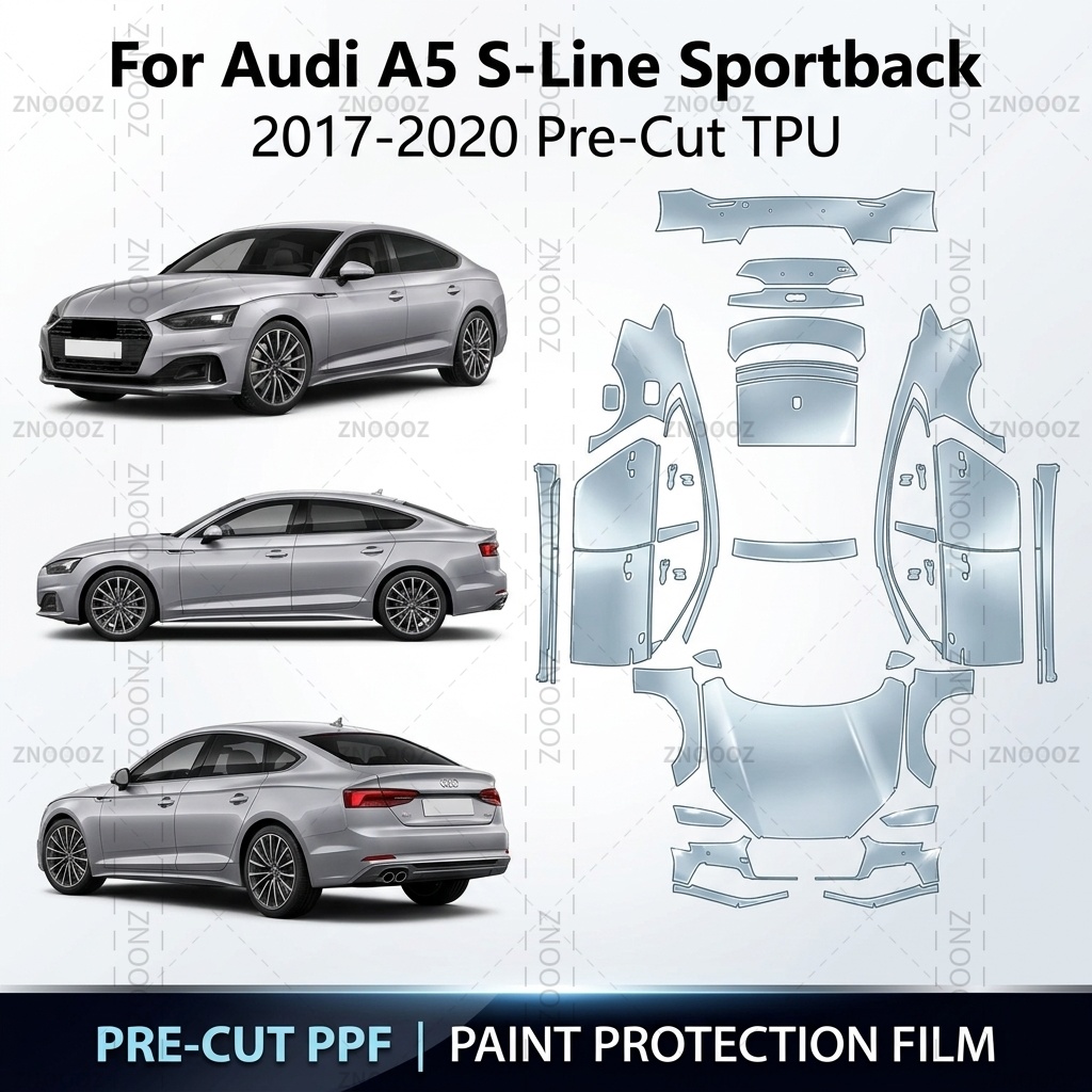 For Audi A5 S-Line Sportback ( - Ppf Film Clear Gloss Tpu review and price
