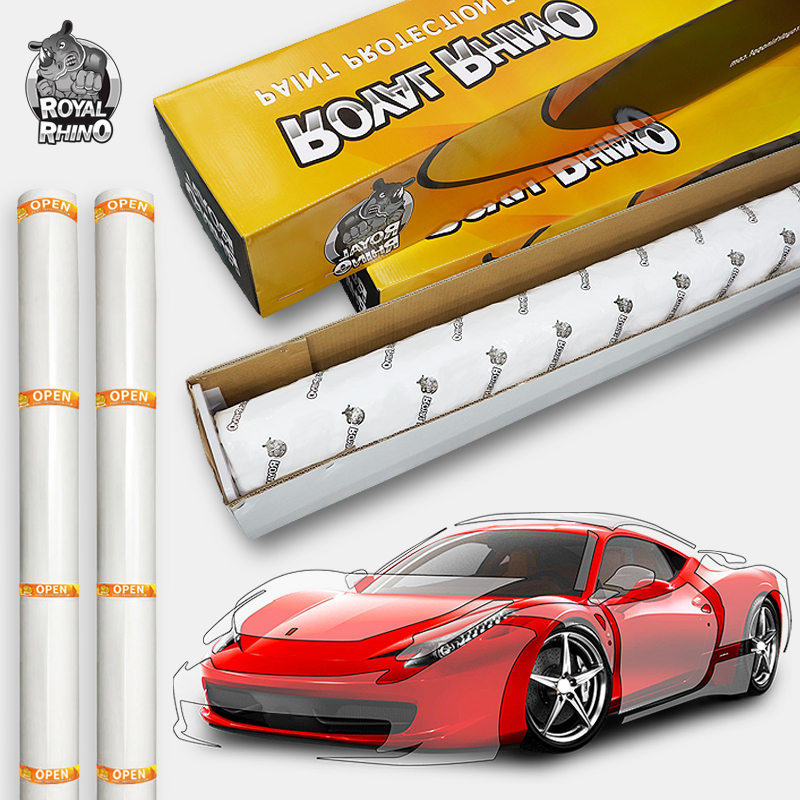 ROYAL RHINO PREMIUM Paint Prot - Paint Protection Film Roll 1.52X15M review and price