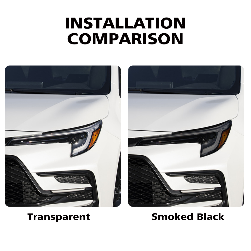 For Corolla E210 Sedan Hatchba - Car Wrap Film Matte Black review and price