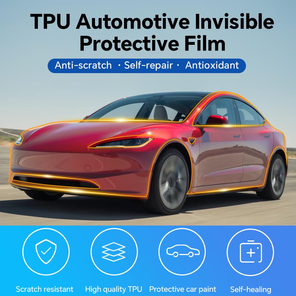 Pre-cut TPU PPF Full Body for  - Car Paint Protection Film Kit Pre Cut review and price