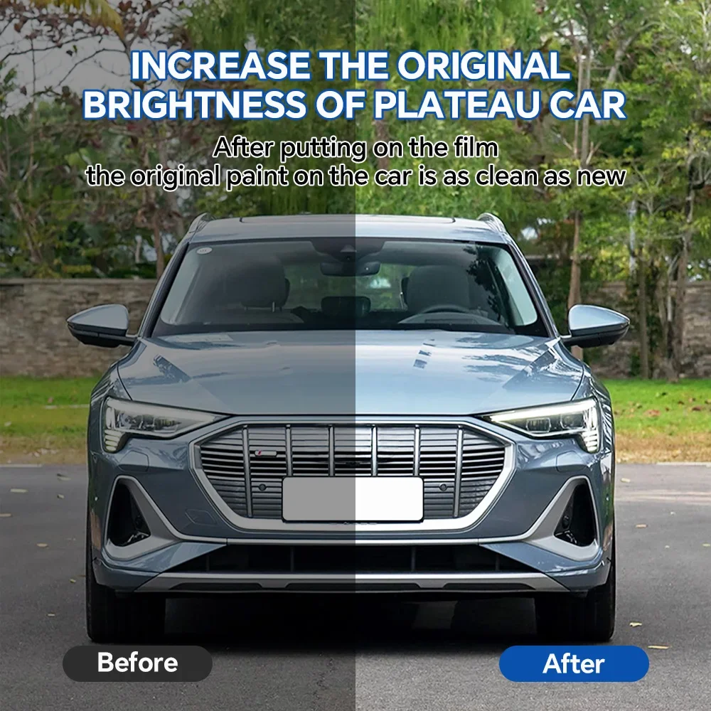For AUDI E TRON 2019-2023 Car  - Car Paint Protection Film Kit Pre Cut review and price