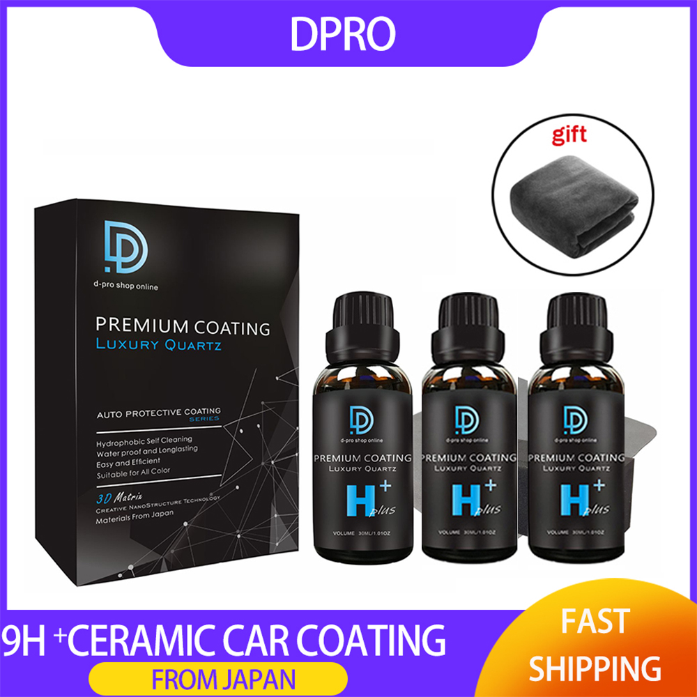 3pcs Ceramic Coating For Cars  - Car Ceramic Coating Kit 9H review and price